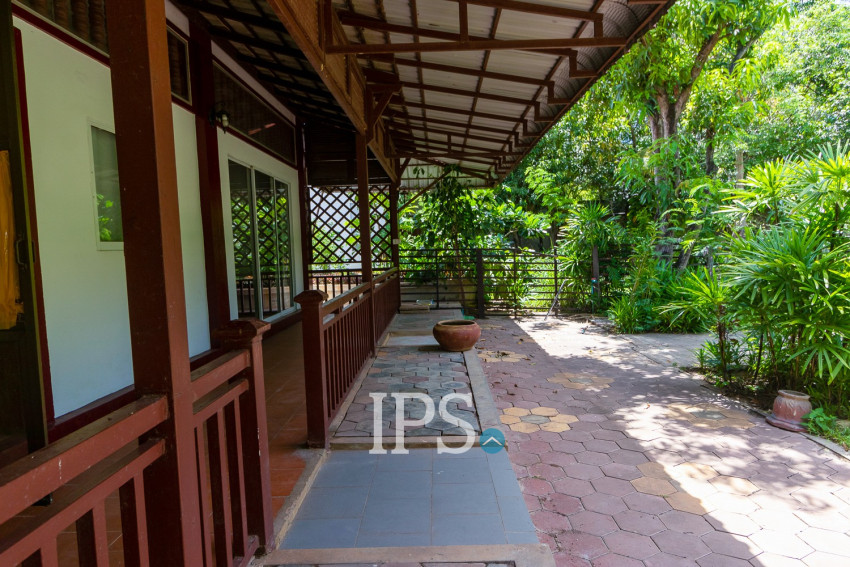 1 Bedroom Apartment For Rent - Svay Dangkum, Siem Reap