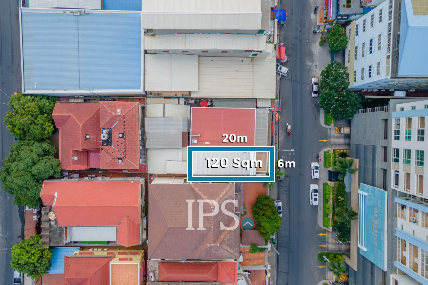 3 Bedroom Townhouse For Sale - BKK1, Phnom Penh
