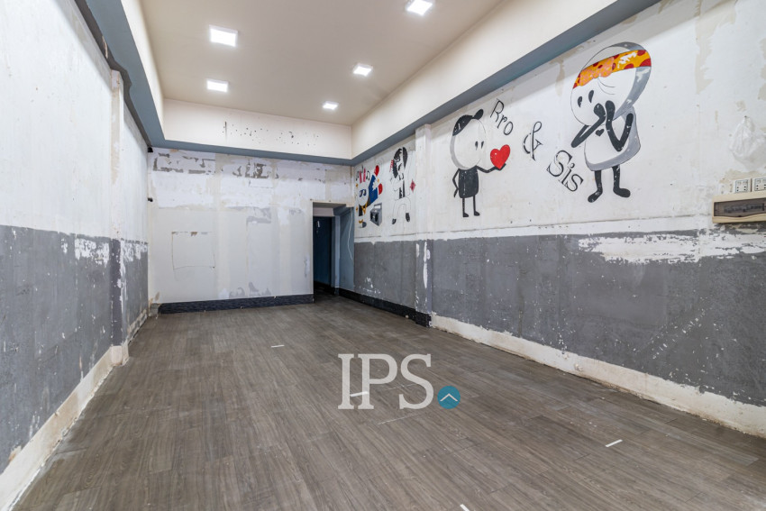 100 Sqm Retail Space For Rent - BKK1, Phnom Penh