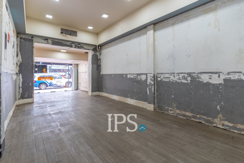 100 Sqm Retail Space For Rent - BKK1, Phnom Penh