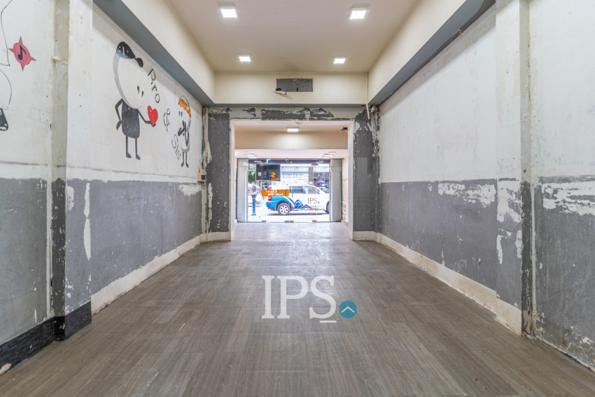 100 Sqm Retail Space For Rent - BKK1, Phnom Penh