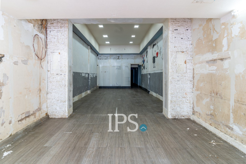 100 Sqm Retail Space For Rent - BKK1, Phnom Penh