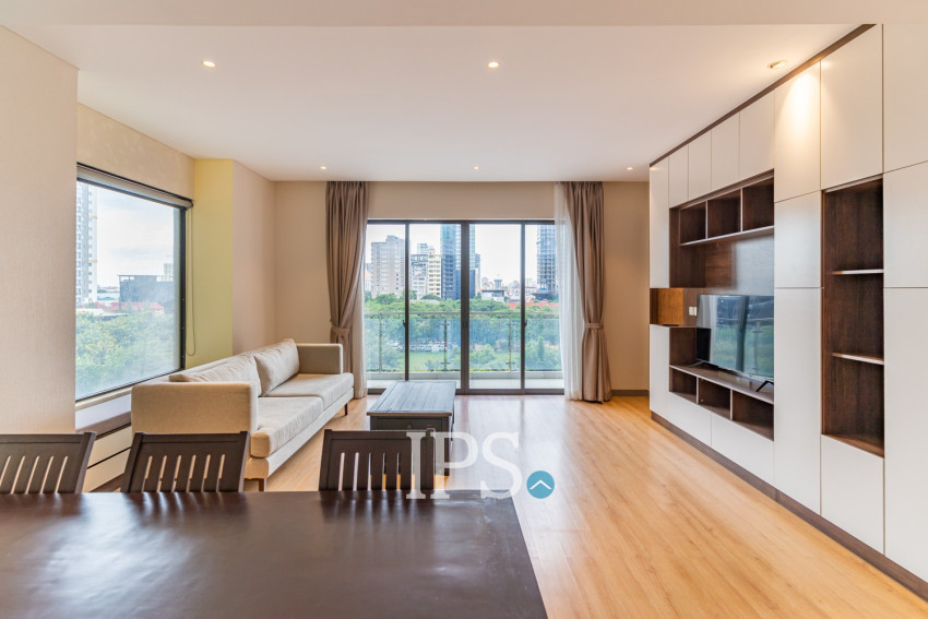 5th Floor 3 Bedroom Condo For Sale - Embassy Central, BKK1, Phnom Penh