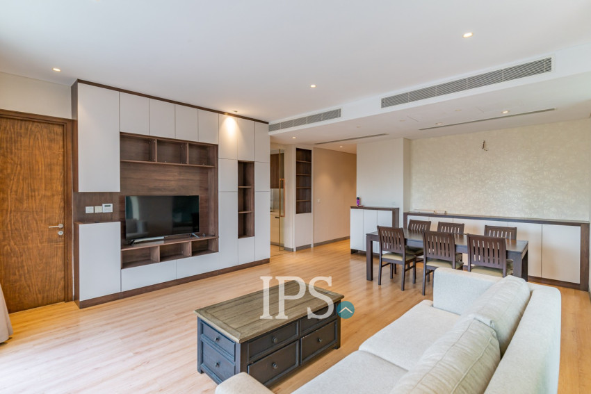 5th Floor 3 Bedroom Condo For Sale - Embassy Central, BKK1, Phnom Penh