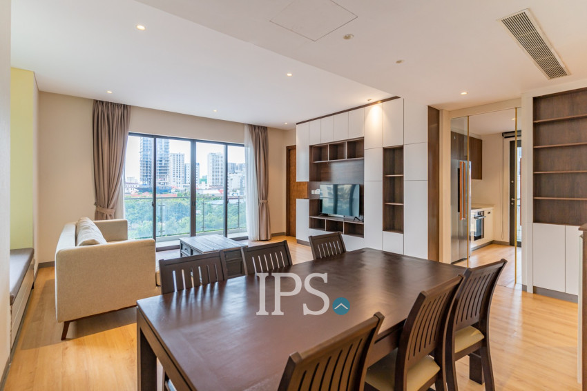 5th Floor 3 Bedroom Condo For Sale - Embassy Central, BKK1, Phnom Penh