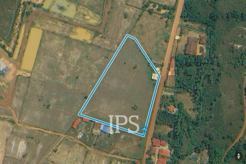 17,513 Sqm Land For Sale - Sra Ngae , Siem Reap