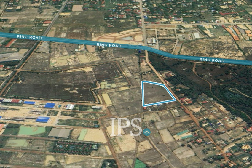 17,513 Sqm Land For Sale - Sra Ngae , Siem Reap