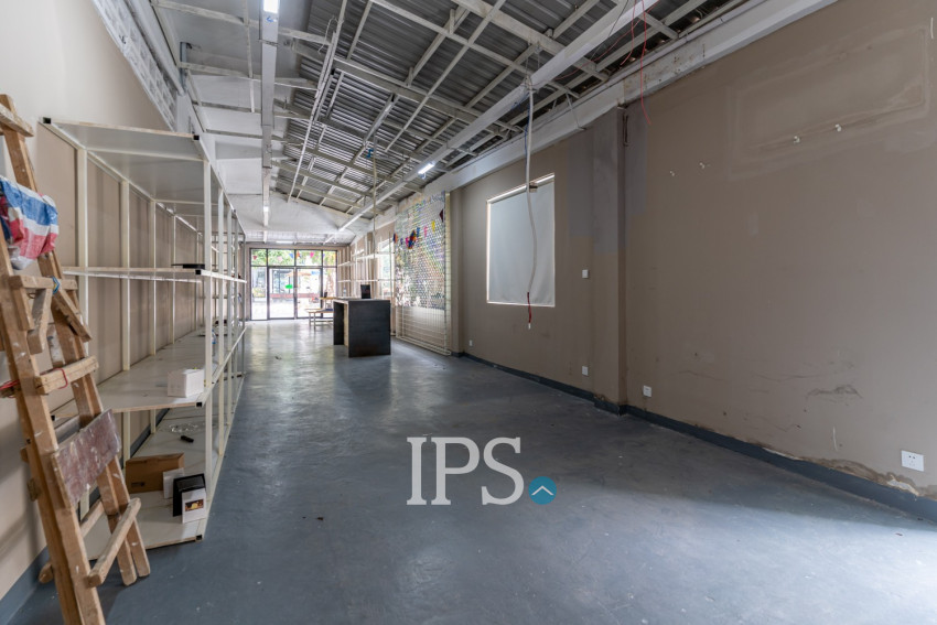 87.4 Sqm Retail Space For Rent - BKK1, Phnom Penh