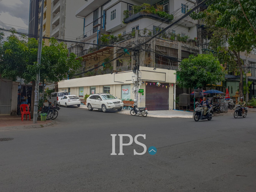 87.4 Sqm Retail Space For Rent - BKK1, Phnom Penh