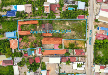 10,000 Sqm Commercial Land and Building For Rent - Kouk Chak, Sieam Reap thumbnail