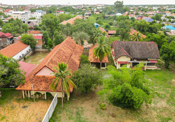 10,000 Sqm Commercial Land and Building For Rent - Kouk Chak, Sieam Reap thumbnail