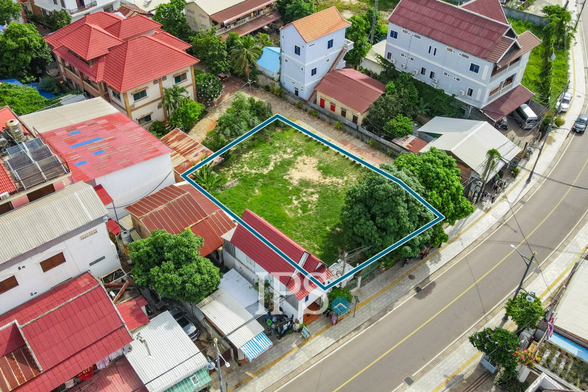 400 Sqm Commercial Land For Rent - Sala Kamreuk, Siem Reap