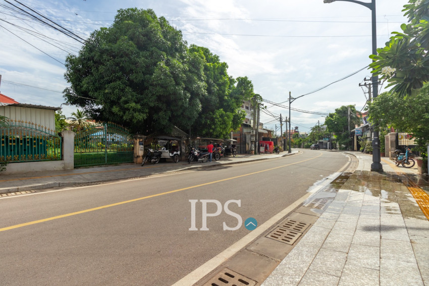 400 Sqm Commercial Land For Rent - Sala Kamreuk, Siem Reap