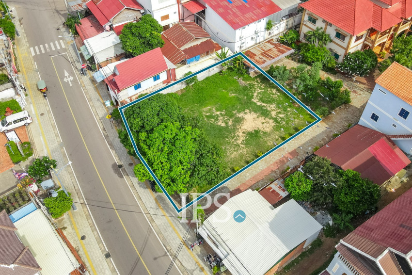 400 Sqm Commercial Land For Rent - Sala Kamreuk, Siem Reap