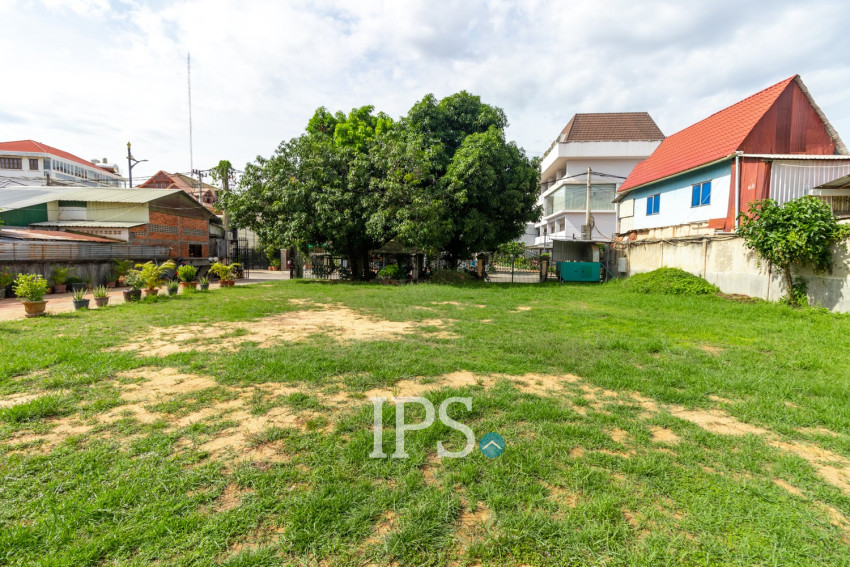 400 Sqm Commercial Land For Rent - Sala Kamreuk, Siem Reap