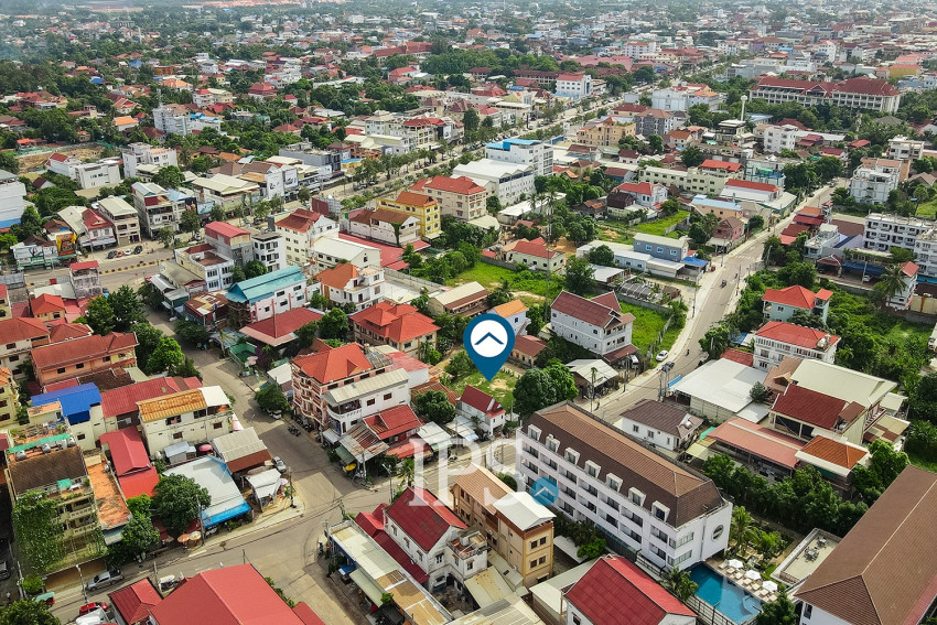 400 Sqm Commercial Land For Rent - Sala Kamreuk, Siem Reap