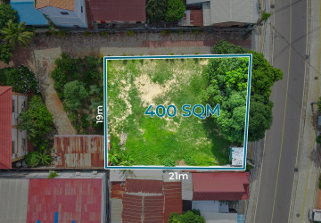 400 Sqm Commercial Land For Rent - Sala Kamreuk, Siem Reap thumbnail