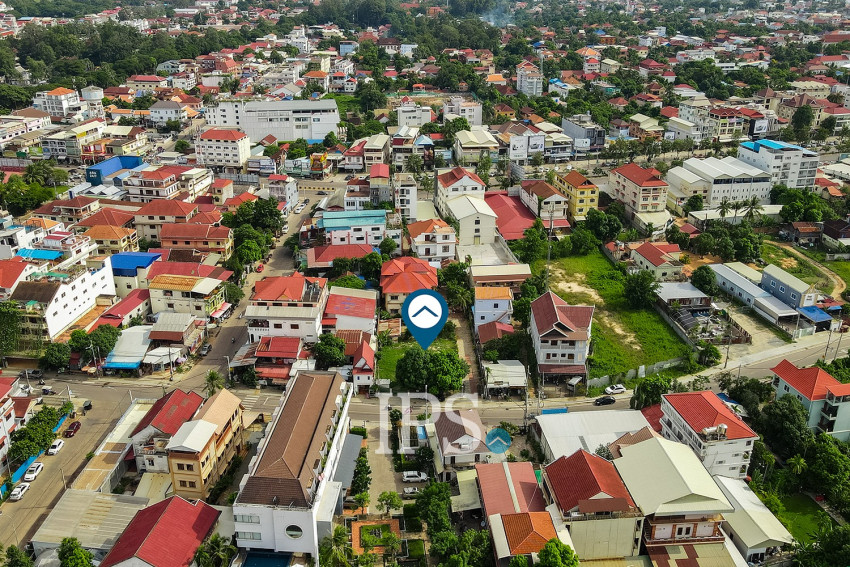 400 Sqm Commercial Land For Rent - Sala Kamreuk, Siem Reap