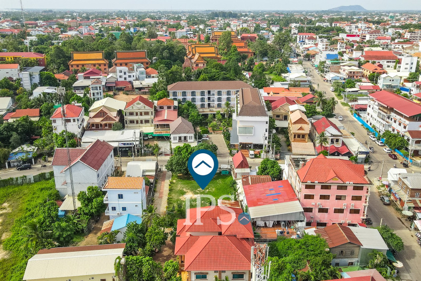 400 Sqm Commercial Land For Rent - Sala Kamreuk, Siem Reap