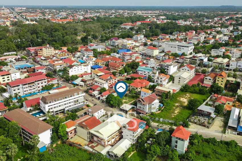 400 Sqm Commercial Land For Rent - Sala Kamreuk, Siem Reap