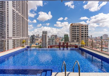 2 Bedroom Serviced Apartment For Rent - BKK2, Phnom Penh thumbnail