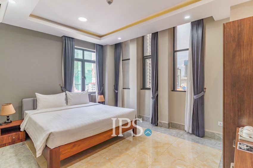 2 Bedroom Serviced Apartment For Rent - BKK2, Phnom Penh