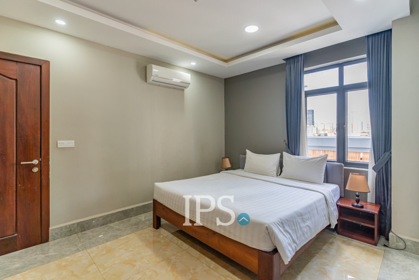 2 Bedroom Serviced Apartment For Rent - BKK2, Phnom Penh