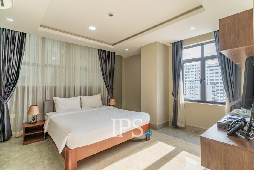 2 Bedroom Serviced Apartment For Rent - BKK2, Phnom Penh