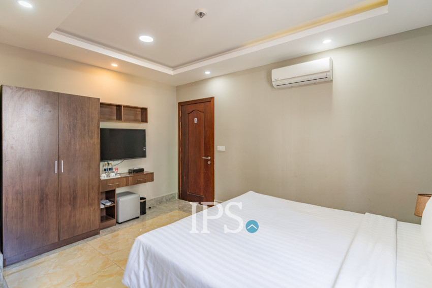 2 Bedroom Serviced Apartment For Rent - BKK2, Phnom Penh