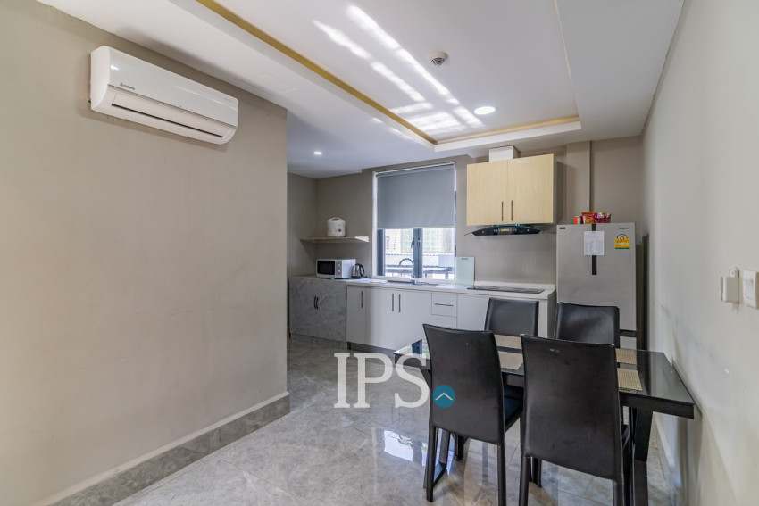 2 Bedroom Serviced Apartment For Rent - BKK2, Phnom Penh