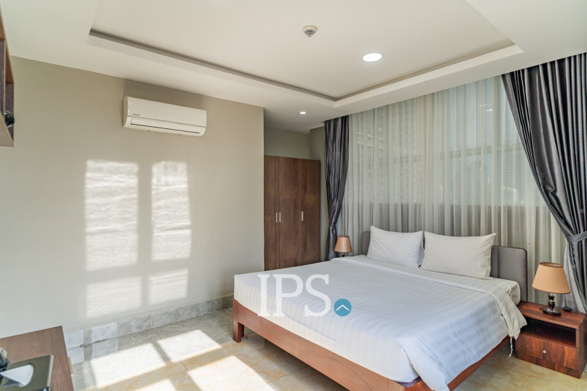 2 Bedroom Serviced Apartment For Rent - BKK2, Phnom Penh