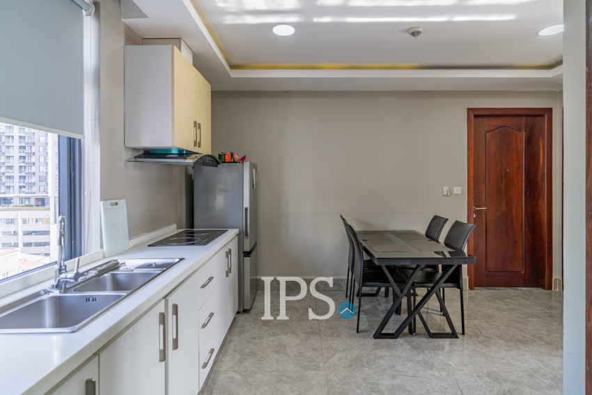 2 Bedroom Serviced Apartment For Rent - BKK2, Phnom Penh