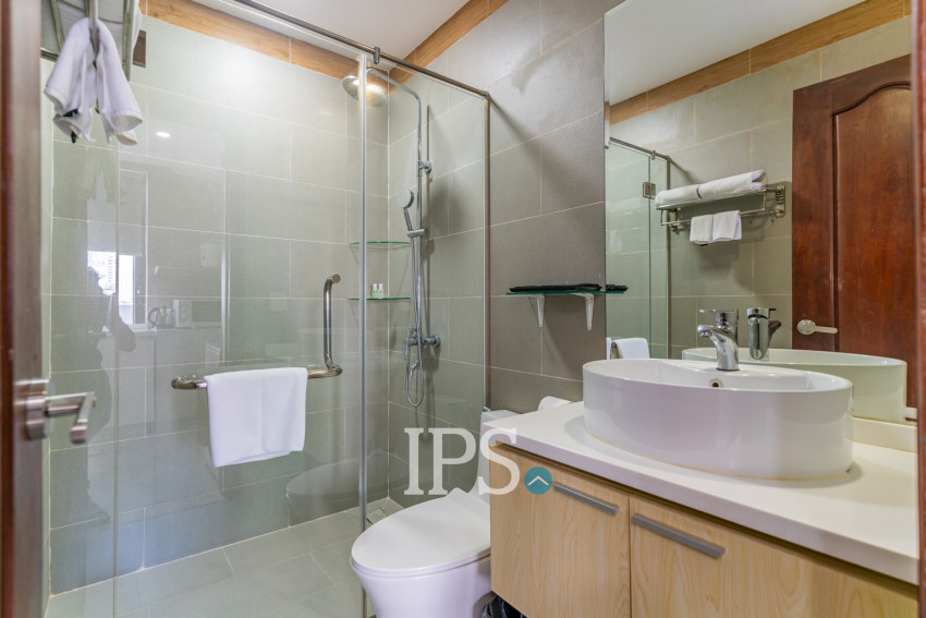 2 Bedroom Serviced Apartment For Rent - BKK2, Phnom Penh