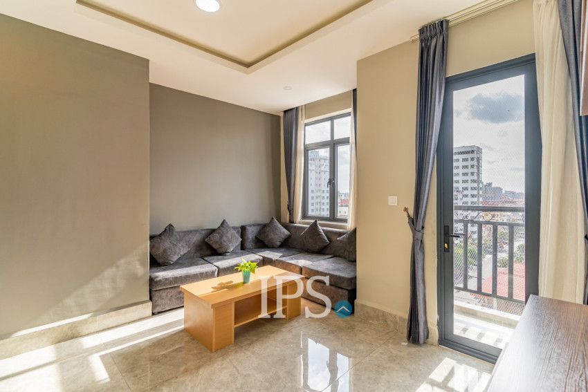 2 Bedroom Serviced Apartment For Rent - BKK2, Phnom Penh