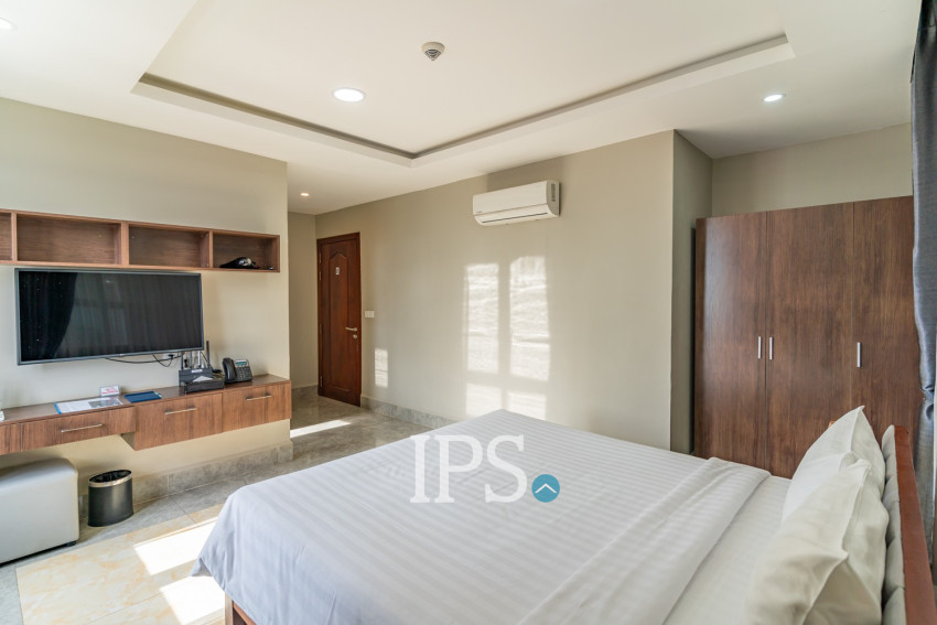 2 Bedroom Serviced Apartment For Rent - BKK2, Phnom Penh