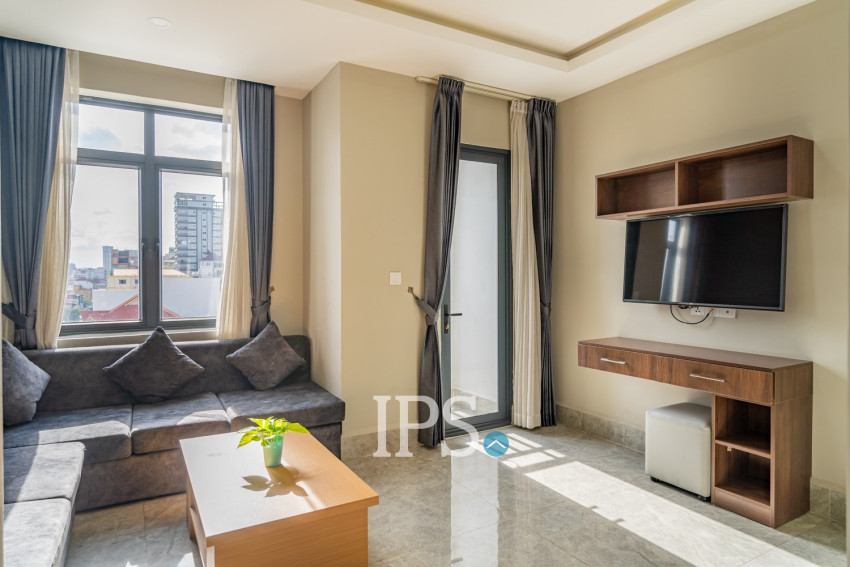 2 Bedroom Serviced Apartment For Rent - BKK2, Phnom Penh