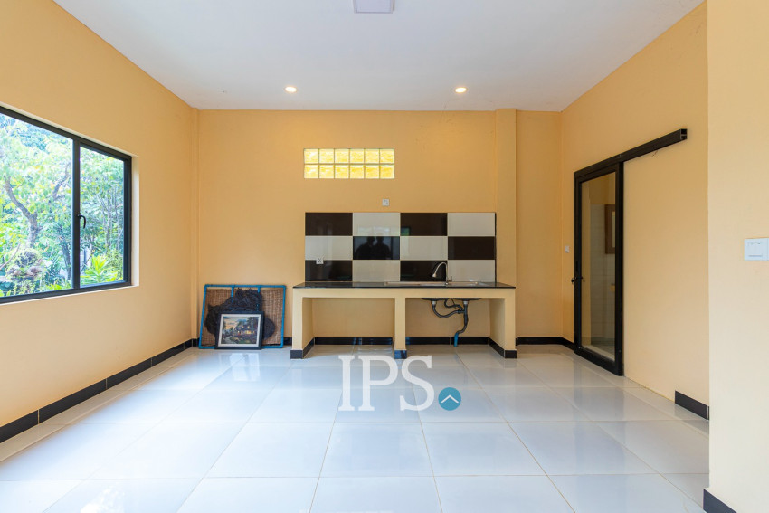 2 Bedroom House For Rent - Sambuor, Siem Reap