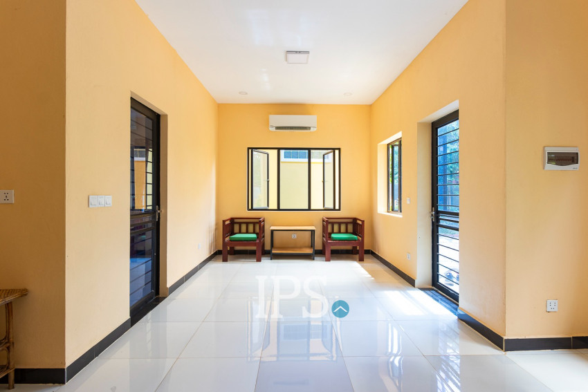 2 Bedroom House For Rent - Sambuor, Siem Reap