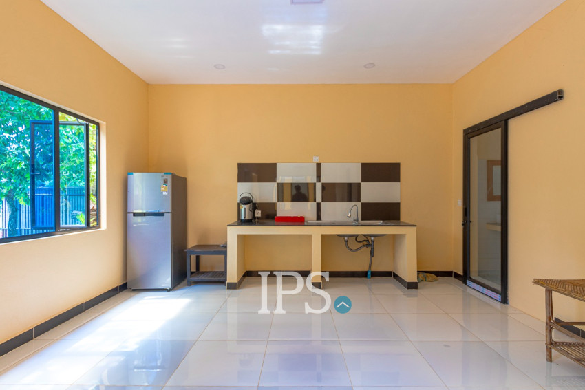 2 Bedroom House For Rent - Sambuor, Siem Reap