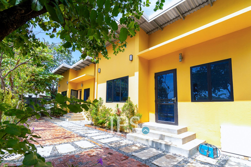 2 Bedroom House For Rent - Sambuor, Siem Reap