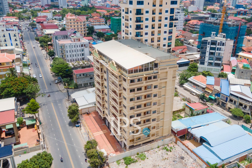 9 Storey Commercial Building For Rent - Boeung Kak 2, Phnom Penh