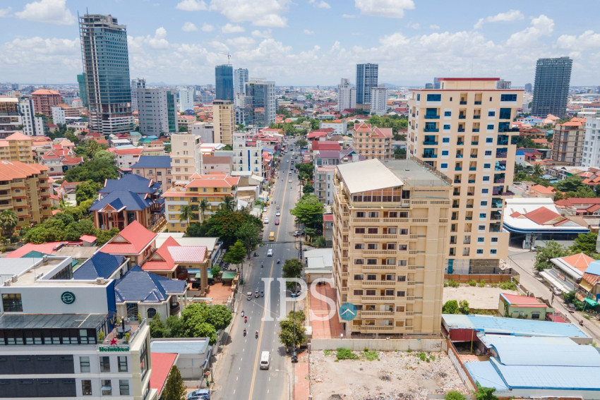 9 Storey Commercial Building For Rent - Boeung Kak 2, Phnom Penh