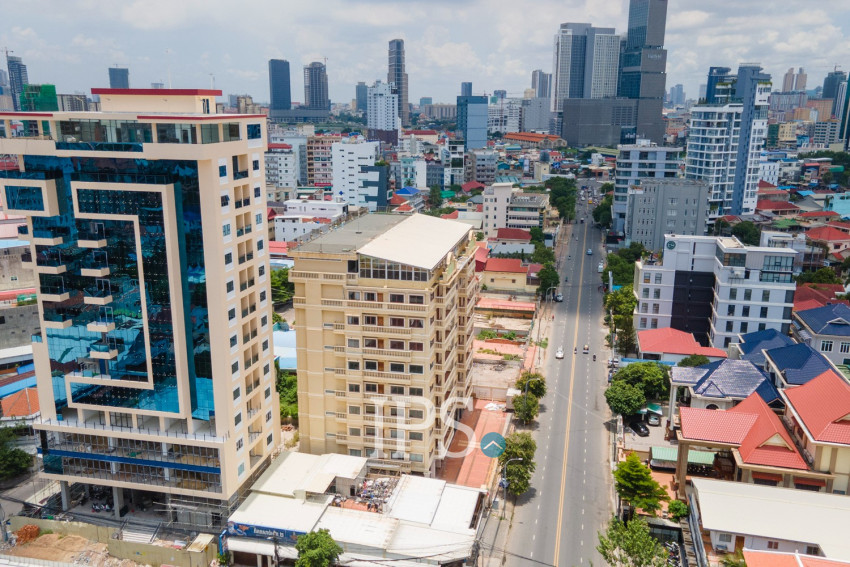 9 Storey Commercial Building For Rent - Boeung Kak 2, Phnom Penh