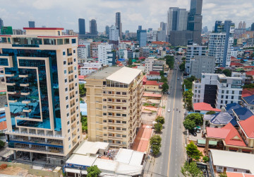 9 Storey Commercial Building For Rent - Boeung Kak 2, Phnom Penh thumbnail