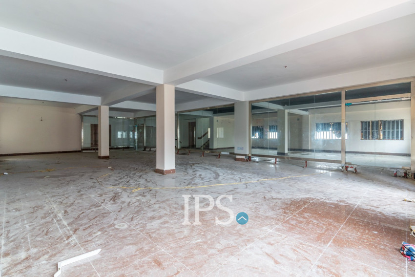 9 Storey Commercial Building For Rent - Boeung Kak 2, Phnom Penh