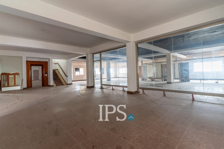 9 Storey Commercial Building For Rent - Boeung Kak 2, Phnom Penh