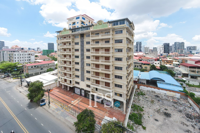 9 Storey Commercial Building For Rent - Boeung Kak 2, Phnom Penh