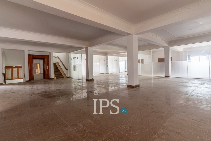 9 Storey Commercial Building For Rent - Boeung Kak 2, Phnom Penh