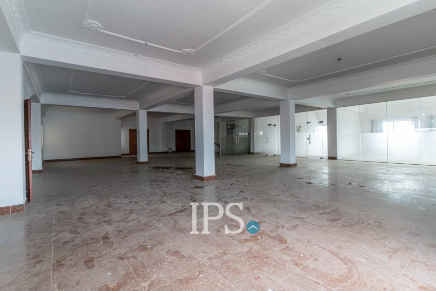 9 Storey Commercial Building For Rent - Boeung Kak 2, Phnom Penh