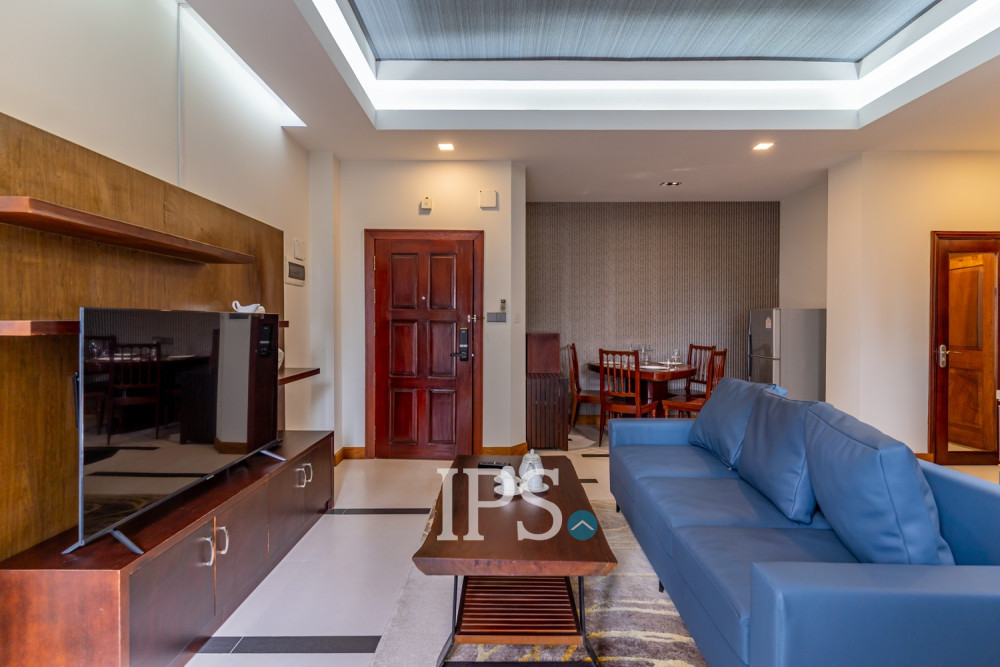 1 Bedroom Serviced Apartment For Rent - BKK 1, Phnom Penh - Image 4